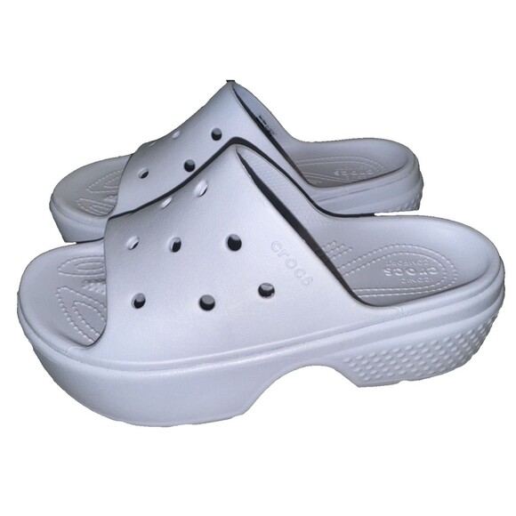 Crocs Stomp 209346-5AF Sandals Dreamscape Platform Comfort Slide Size M6/W8 - Picture 1 of 7